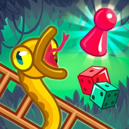 Snakes and Ladders: Multiplayer 🕹️ Jogue no Jogos123